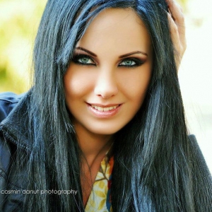 Make-up ochi albastri by Bea