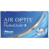 Air Optix Plus Hydraglyde (6 lentile)