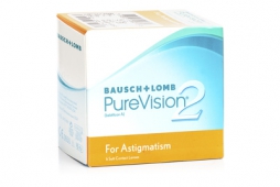 PureVision 2 HD pentru Astigmatism (6 lentile)