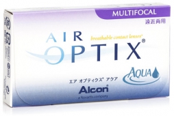 Air Optix Aqua Multifocal (3 lentile)