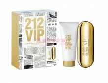 CAROLINA HERRERA 212 VIP EDP 50 ML + BL 100 ML SET