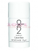 CALVIN KLEIN CK2 DEODORANT STICK UNISEX