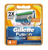 GILETTE FUSION PROGLIDE POWER REZERVE PENTRU APARAT DE RAS SET