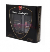 LAMBORGHINI INTENSO EDT 100 ML + DEODORANT 150 ML SET