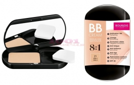 BOURJOIS BB CREAM 8IN1 FOND DE TEN LIGHT BRONZE 24