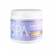 BCL SPA White Radiance Brightening Scrub cu ingrediente certificate organic 450 g (16 oz)