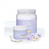 BCL SPA White Radiance Brightening Dead Sea Salt Soak cu ingrediente certificate organic  90 g (3 oz)