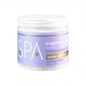 BCL SPA White Radiance Brightening Dead Sea Salt Soak cu ingrediente certificate organic 450 g (16 oz)