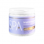 BCL SPA White Radiance Brightening Dead Sea Salt Soak cu ingrediente certificate organic 450 g (16 oz)
