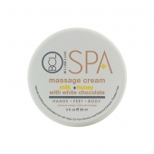Bcl Spa Milk + Honey with White Chocolate Massage Cream cu ingrediente certificate organic  90 ml (3 oz)