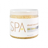 Bcl Spa Milk + Honey with White Chocolate Dead Sea Salt Soak cu ingrediente certificate organic 450 g (16 oz)