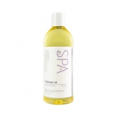 BCL SPA Lavender + Mint Massage Oil cu ingrediente certificate organic 350 ml (12 oz)