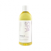 BCL SPA Lavender + Mint Massage Oil cu ingrediente certificate organic 350 ml (12 oz)