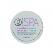 BCL SPA Lavender + Mint Moisture Masque cu ingrediente certificate organic 90 ml (3 oz)