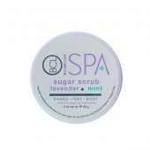 BCL SPA Lavender + Mint Sugar Scrub 85g (3 oz)