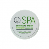 BCL SPA  Lemongrass + Green Tea  Moisture Masque cu ingrediente certificate organic 90 ml (3 oz)