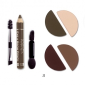 KARAJA  kit de călătorie EYE&BROW BASIC NR. 3