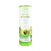 TOWER BCL SPA Lemongrass + Green Tea Sugar Scrub cu ingrediente certificate organic  6 x 230 g (6 x 8 oz)