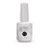 GELISH 360 Black Flip - Black With Silver Holographic Glitter 9 ml (.3 oz)