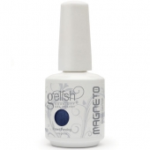 GELISH  Gel Soak Off  Magnetic Inseparable Forces- Blue Magneto 9 ml (.3 oz)