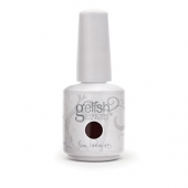 GELISH Pumps Or Cowboy Boots? - Black/Brown Crème 15 ml (.5 oz)