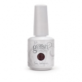 GELISH Wanna Share A Lift? - Deep Red Glitter 15 ml (.5 oz)