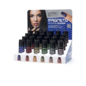 GELISH Magnetic Wave 24Pc Counter Display Magneto