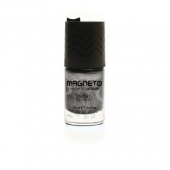 GELISH Magnetic Iron Princess- Pewter - Magneto Wave Design10 ml (.33 oz)