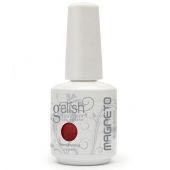 Gel Soak Off GELISH Magnetic Electric Metal Lover- Magneto Red 9 ml (.3 oz)