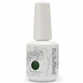Gel Soak Off GELISH Magnetic Polar Attraction- Magneto Green 9 ml (.3 oz)