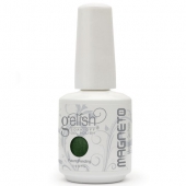 Gel Soak Off GELISH Magnetic Polar Attraction- Magneto Green 9 ml (.3 oz)