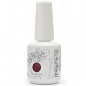 GELISH Soak Off Magnetic Drawn Together- Magneto Brown 9 ml (.3 oz)