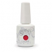 GELISH Hot Rod Red- Bright Red Crème 15 ml (.5 oz)