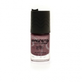 GELISH Magnetic Drawn Together- Brown - Magneto Wave Design 10 ml (.33 oz)