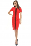 Rochie dama cu insertie dantela RO97