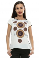 Bluza cu print digital B74