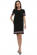 Rochie dama cu motive traditionale RO102