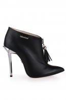 Botine Mihai Albu Stealth Black Booties