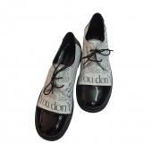 Pantofi din piele Oxford Pam Paper