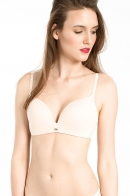 Gossard - Sutien Supersmooth non-wired plunge blush