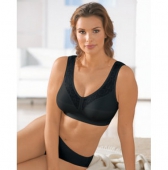 SUTIEN TOP ANITA CU EFECT DE USURARE 5409 NEGRU