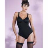 BODY CU INSERTII METALICE ANITA TWINFIRM NEGRU 3494