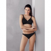 SUTIEN ANITA ROSA FAIA TWIN ART NEGRU 5644