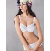 SUTIEN CU ARMATURA ANITA ROSA FAIA EDELWEISS ALB 5607