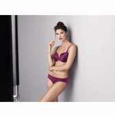 SUTIEN CU ARMATURA ANITA ROSA FAIA PURPLE WINE 5677