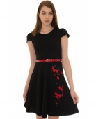 Rochie Barbara - negru