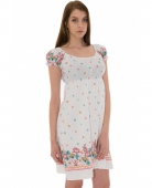 Rochie Rimma - bumbac imprimat