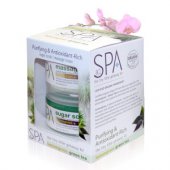 SPA Holiday kits- Lemongrass + Green Tea cu ingrediente certificate organic  2 x 230g (2 x 8 oz)