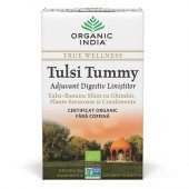 Ceai Digestiv Tulsi (Busuioc Sfant) Tummy cu Ghimbir, Plante Savuroase si Condimente
