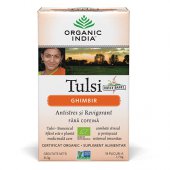 Ceai Tulsi (Busuioc Sfant) Ghimbir | Antistres Natural si Revigorant